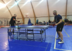 Состоялся предновогодний турнир по настольному теннису