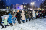 Стартовала пора новогодних праздников