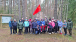 Сегодня состоялся велопробег к обелискам воинской славы