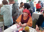Участие в конкурсе профессионального мастерства среди мастеров народных художественных промыслов