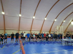 Сегодня состоялись соревнования открытого предновогоднего турнира