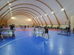 Сегодня состоялись соревнования открытого предновогоднего турнира