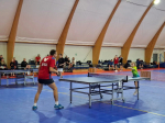 Сегодня состоялись соревнования открытого предновогоднего турнира